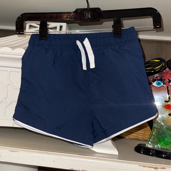 Cadets Cabana Swim Shorts in Navy SZ 4/5 NWOT boys - Picture 1 of 3